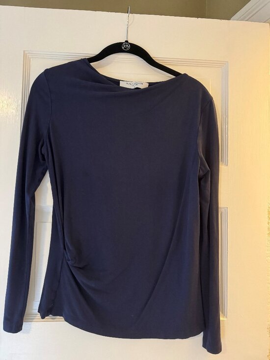 MM Lafleur Tops - MM LaFleur Navy Top